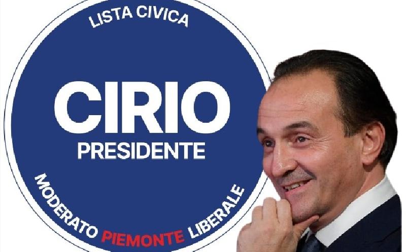 
	"Moderato e liberale", il Piemonte (e la lista) di Cirio
