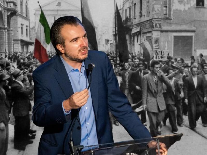 
	"Non possiamo non dirci antifascisti". Molinari "controvento" a Salvini
