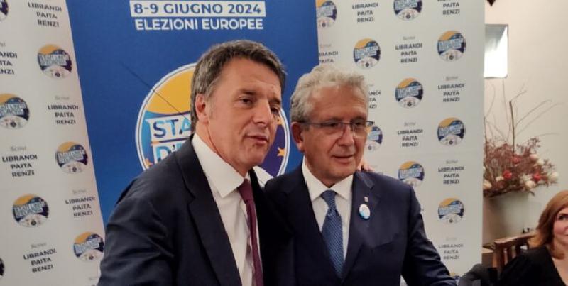 
	"Voto utile per Renzi e Bonino", Librandi lancia la volata europea
